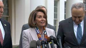 In her tirade, she complains about the trip of countries not being done in alphabetical order. Trump Postpones Pelosi S Trip Due To Shutdown After She Called For State Of The Union Delay Abc News