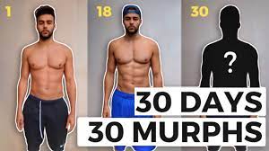 Guy gets ripped doing 'murph workout' for 30 straight days and this might be your way to bust out of a workout rut. I Did 30 Murphs In 30 Days Body Transformation The Murph Challenge Youtube