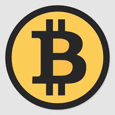 Bitcoin Currency Coin Symbol Sticker Custom Stickers In 2021 Bitcoin Currency Bitcoin Bitcoin Logo