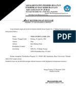 25 contoh surat permohonan mutasi kerja pns dan guru contoh surat. Surat Izin Belajar