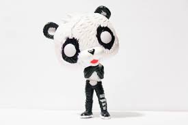 Funko pop games persona 5 mona. Custom P A N D A Team Leader Funkopop
