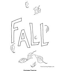 New england is synonymous with fall colors in the us, and for good reason: Autumn Or Fall Coloring Pages Sheets And Pictures