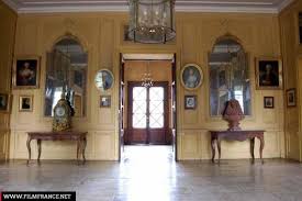 Chateau De La Mogere Film France Chateau Boiseries Decoration