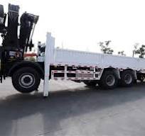China High Quality ISUZU GIGA 20T PALFINGER Knuckle Boom ...
