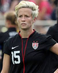 Megan anna rapinoe is an american professional soccer player who plays as a winger and captains ol reign of the national women's soccer leag. Megan Rapinoe