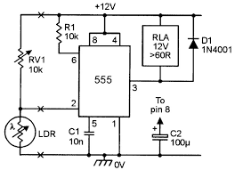 Hi im trying to change the sensitivity of this circuit. Using The 555 Timer Ic In Special Or Unusual Circuits Nuts Volts Magazine