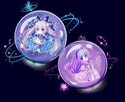 Nebula Echo Cosmos Sound Love Nikki Dress Up Queen Fanart