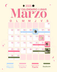 🌙 ¡CALENDARIO LUNAR DE MARZO 2025! 💘 Guarda este post para tener a la  mano las mejores fechas para el cuidado de tu cabello con la energía lunar.  ¡Potencia tu cabello con