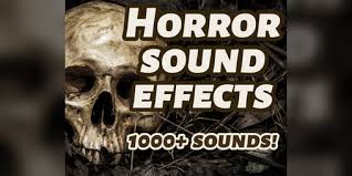 Horror Sound Effects by YourPalRob