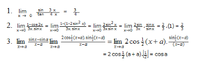 Maybe you would like to learn more about one of these? Limit Trigonometri Sudut Teorema Rumus Dan Contoh Soal