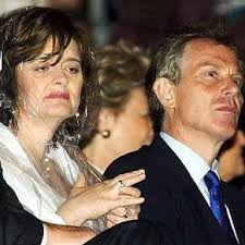 Cherie Blair fick missfall