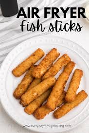 The more i make these air fryer recipes. Air Fryer Frozen Fish Sticks Everyday Family Cooking