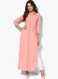 Buying Designer Kurtis Best 11 Brands To Look For Looksgud In Long Kurti Designs Cotton Kurti Designs Kurti Designs