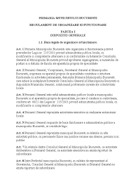 Secretar general al municipiului bucureşti georgiana zamfir. Rof Primaria Bucuresti