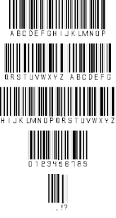 Barcode Font Anke Art Fontspace Barcode Tattoo Tattoo Fonts Barcode Tattoo Design