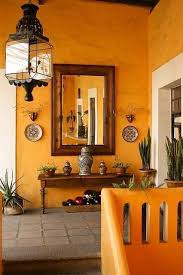 Spanish Style Interior Paint Colors Best Of Decorating With Orange Spanish Style Interiors Mexican Style Homes Mexican Home Decor