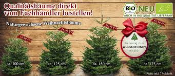 Die aktuell beliebtesten künstlichen weihnachtsbäume ✅ weihnachtsbäume & schmuck günstig kaufen ►versandkostenfrei ✅ alle modele vergleichen. Bio Weihnachtsbaum Kaufen Bei Tannenladen De