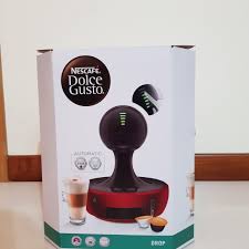 Only 1 left in stock. Brand New Nescafe Dolce Gusto Drop Coffee Machine Red Metal Tv Home Appliances Kitchen Appliances Coffee Machines Makers On Carousell