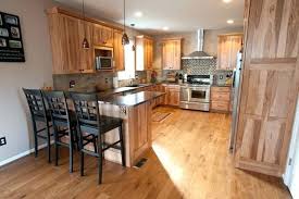 Our hickory shaker kitchen cabinets are one of the most popular styles of cabinetry, and great buy cabinets offers factory direct pricing. Hickory Cabinets With White Trim Hickory Cabinets Traditional Kitchen Kitchen Remodel Small Hickory Kitchen Cabinets Kitchen Renovation