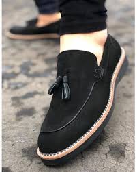Modelini Sec Tarzin Seni Anlatsin Sonmodaysa Hakiki Deri Nubuk Loafer Corcik Klasik Erkek Ayakkabi Siyah Urun Kodu 2 Ayakkabi Erkek Ayakkabilar Tarz Moda
