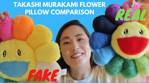 Takashi murakami has a longstanding tradition of producing some of the cutest plush collectibles out there. Real Vs Fake Takashi Murakami Flower Plush Youtube