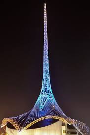 Spire Of The Arts Centre Melbourne Australia One Of The Unique Building Over The World Like Our Page Al Architecture Amazing Architecture Amazing Buildings