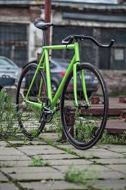 Lime Fixie Fixie Fahrrad Fahrraddesign Fixed Gear Bikes