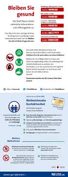 Informationen Zum Corona Virus Neuss Am Rhein