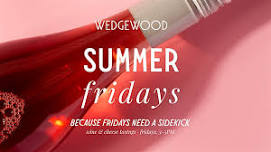 Summer Fridays: Drop-In Wine & Cheese Tastings