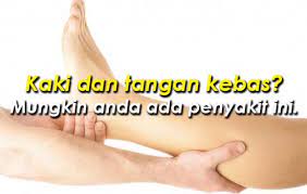 Apa yang patut untuk menumpukan perhatian mereka? Awas Ini Petanda Penyakit Jika Anda Selalu Rasa Kebas Kaki Tangan My Kebun
