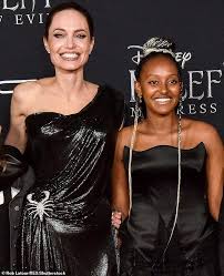 Angelina Jolie Says She Wears Same Perfume As Daughter Zahara 16 Daily Mail Online They grow up so fast! angelina jolie says she wears same