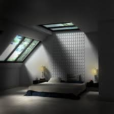 Amazing Awesome Astonisihng Attic Bedroom With Glass Roof 590x593 Attic Bedroom Designs Attic Rooms Attic Master Bedroom
