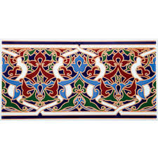 Euro) die eczacıbaşı holding a.ş. Keramische Fliesenbordure Alhambra Casa Moro