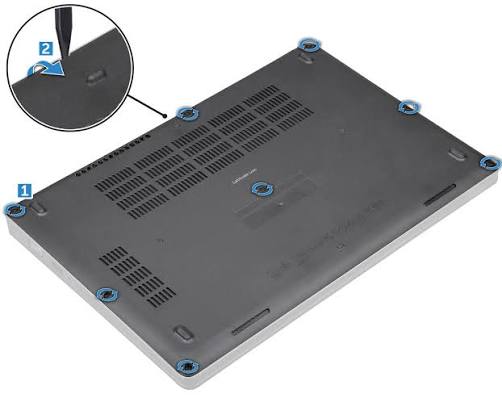 Dell Latitude 5480 Інструкція з експлуатації