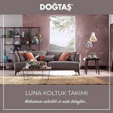 Luna Koltuk Takimi L Koltuk Mobilya Koltuklar