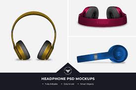 Headphones Psd Mockup Mockup Psd Mockup Psd Mockup Template