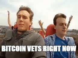 <p>it's never too late, to get in on bitcoin meme's exponential growth! Bitcoin Vets Right Now Bitcoin