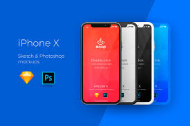 Free iphone 12 psd mockup to present your ios app or ui design in a photorealistic look. Iphone X App Mockups On Behance