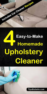 How to use cardboard tack strip. 4 Homemade Upholstery Cleaner How To Clean Upholstery