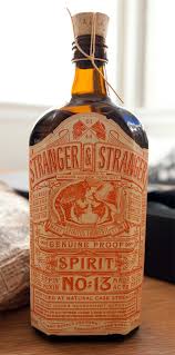 Stranger Stranger Stranger And Stranger Drinks Design Bottle Design