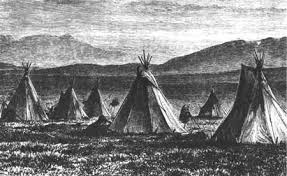 Native american houses built into mountains. Rocky Mounain National Park A History Chapter 1