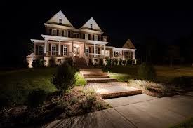 Hang string lights wherever the activity is—be it on the eaves of the home to brighten an outdoor kitchen or from the posts of an outdoor. 10 Beautiful Landscape Lighting Ideas Outdoor Lighting Perspectives