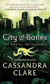 My neighbor turned me on to city of bones and the author cassandra clare. City Of Bones Book By Cassandra Clare