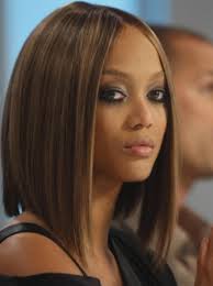 An incredible entrepreneur and still a stunning top model. Celebrity Tyra Banks No Fuss Brown Shoulder Length Tyra Banks Wigs