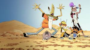 With tons of gaming references and some solid storylines and great dialogue, it's one of those cartoons the whole family can enjoy. Kid Cosmic Netflix Official Site