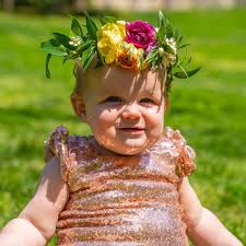 Elise- Rose Gold Sequin Leotard, Blush Pink Jumpsuit, Birthday Girl Smash  Cake Outfit, Toddler Girls Clothes