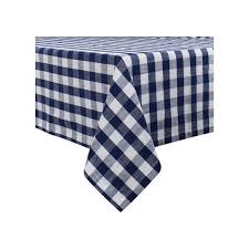 Blue Checkered Bbq Tablecloth 19 125 Crc Liked On Polyvore Featuring Home Kitchen Dining Table Linens Che Blue Table Linens Table Cloth Blue Checkered