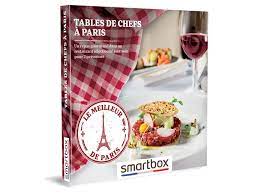 Located 10 miles off the coast of portland. Coffret Cadeau Tables De Chefs A Paris Smartbox