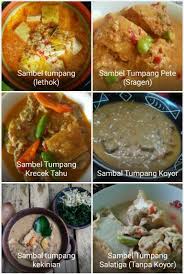 Sambal tomat, sambal bawang, sambal goreng. Resep Sambal Tumpang Pour Android Telechargez L Apk