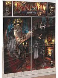 Enjoy reasonably priced character creation! Scene Setters Haunted Mansion Decorating Kit Darkside Displays